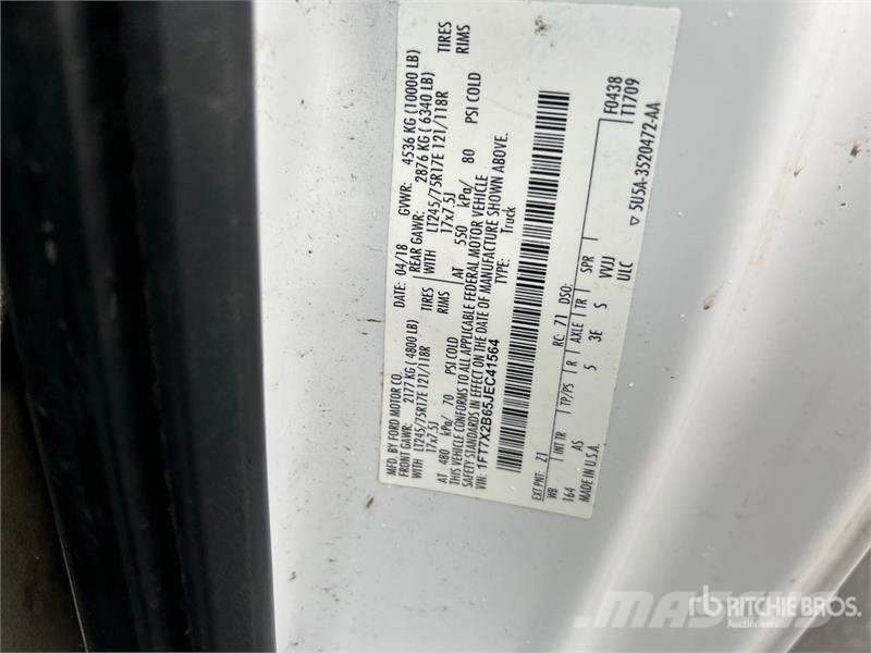 Ford F-250 XL 4x4 Extended Cab Pickup Ostalo