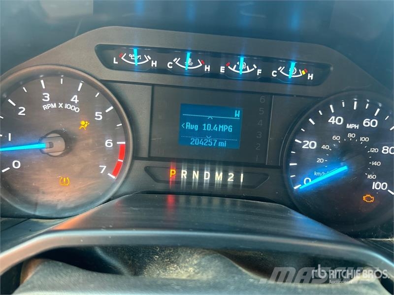Ford F-250 XL 4x4 Extended Cab Pickup Прочие фургоны