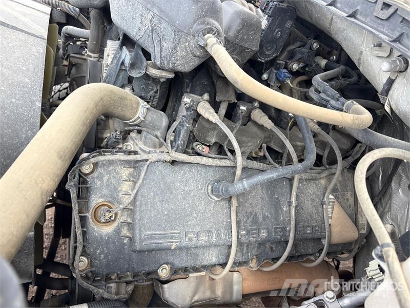 Ford F-250 XL 4x4 Extended Cab Utility Truck Utilitaire benne
