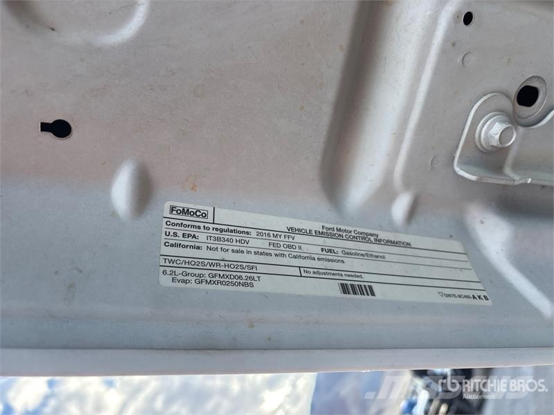 Ford F-250 XL 4x4 Extended Cab Pickup 其他