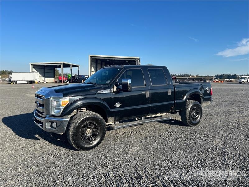 Ford F-250 XLT 4x4 Crew Cab Pickup Citi