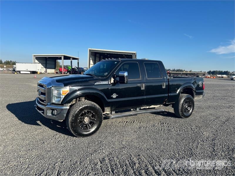Ford F-250 XLT 4x4 Crew Cab Pickup Citi