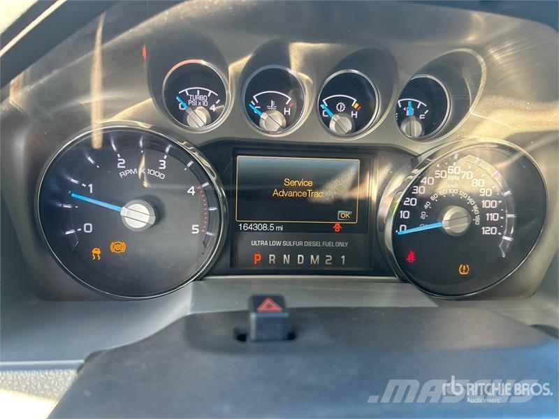 Ford F-250 XLT 4x4 Crew Cab Pickup Citi