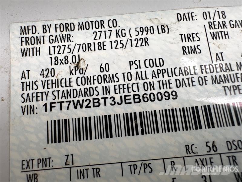 Ford F-250 XLT 4x4 Crew Cab Pickup Citi