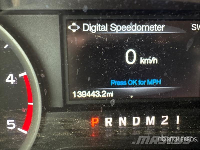 Ford F-250 XLT 4x4 Crew Cab Pickup Citi