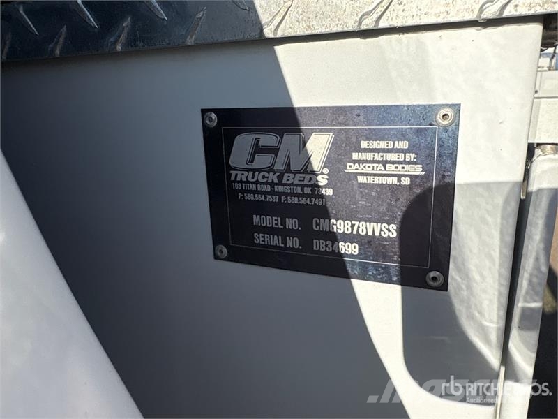 Ford F-250 XLT 4x4 Extended Cab Utility Truck Utilitaire benne