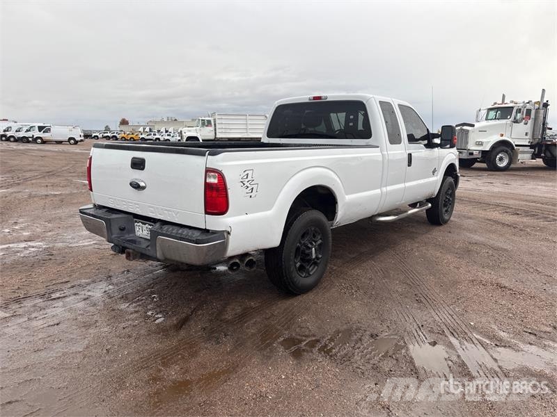 Ford F-250 XLT 4x4 Extended Cab Pickup Citi