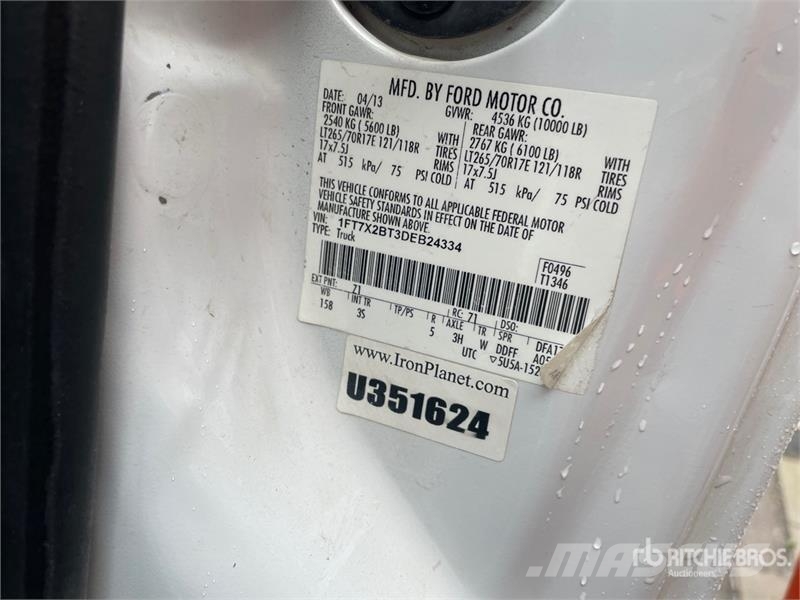Ford F-250 XLT 4x4 Extended Cab Pickup Citi