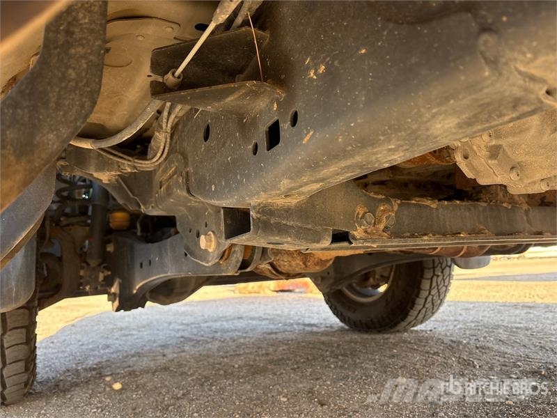 Ford F-250 XLT 4x4 Extended Cab Utility Truck Utilitaire benne