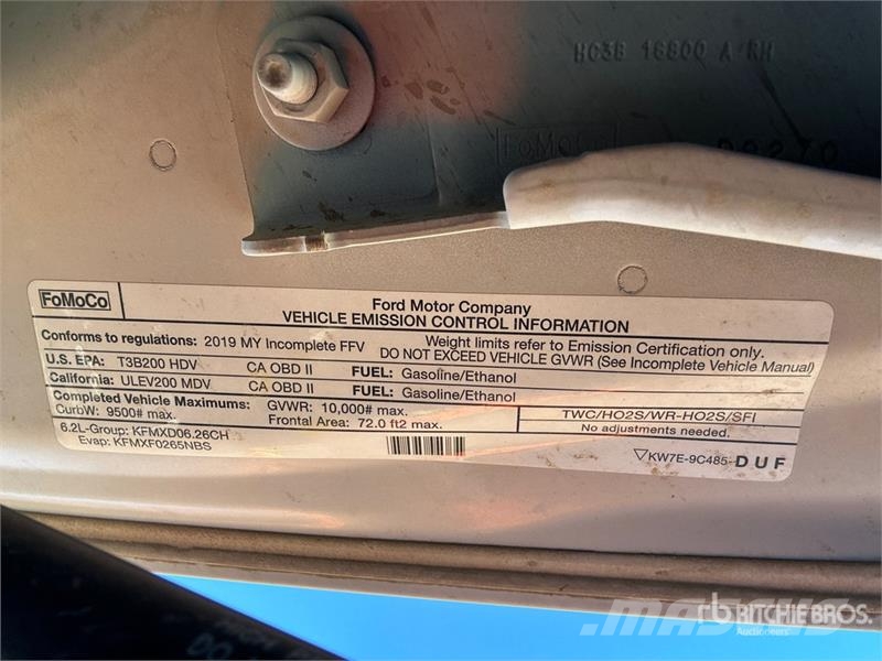 Ford F-350 Camiones plataforma