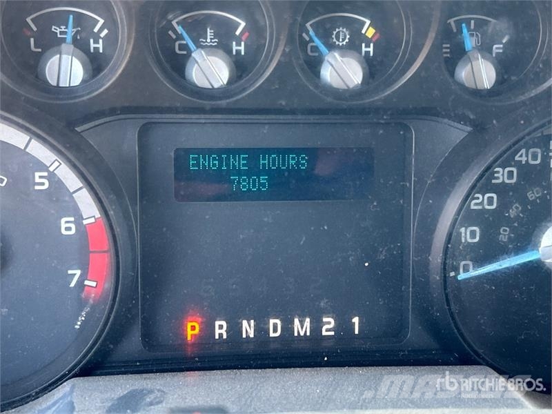 Ford F-350 Camiones plataforma