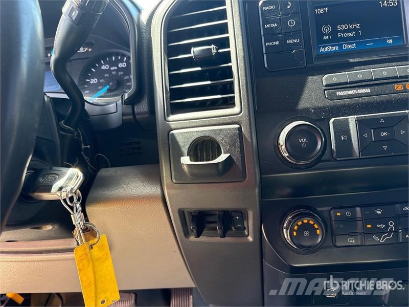Ford F-350 Φορτηγά Kαρότσα με ανοιγόμενα πλαϊνά