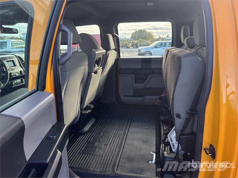 Ford F-350 Flakbilar