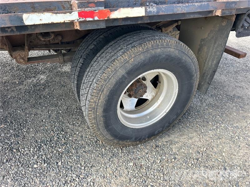 Ford F-350 Flakbilar