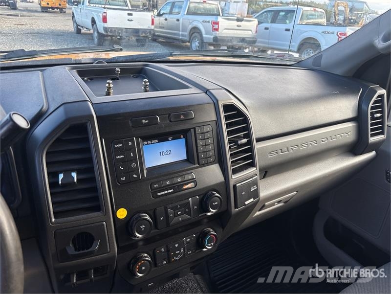 Ford F-350 Flakbilar