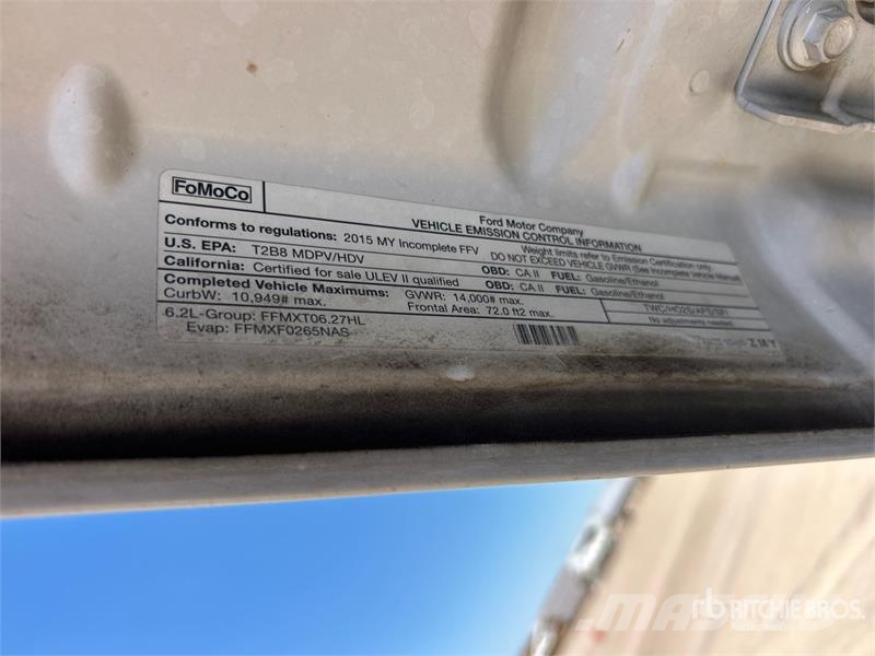 Ford F-350 Camiones plataforma