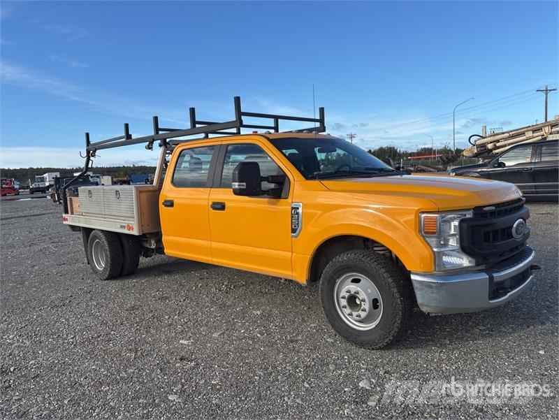 Ford F-350 Flakbilar