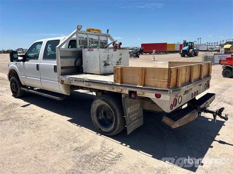 Ford F-350 Flakbilar
