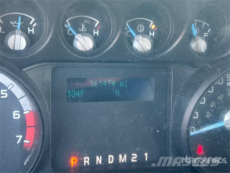 Ford F-350 Flakbilar