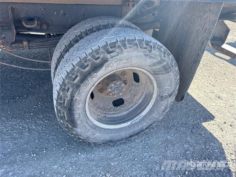 Ford F-350 Platte bakwagens