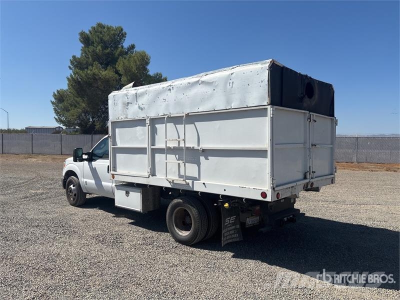 Ford F-350 Flisbiler