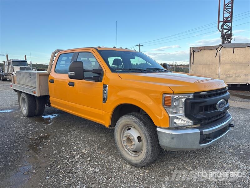 Ford F-350 Flatbed kamyonlar