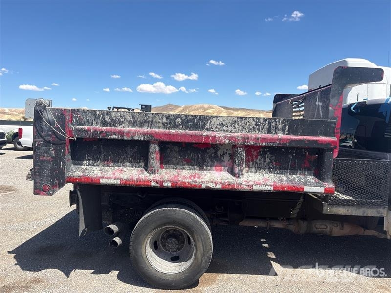 Ford F-350 Φορτηγά Ανατροπή