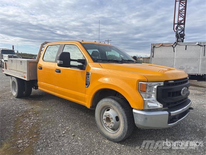 Ford F-350 Flakbilar