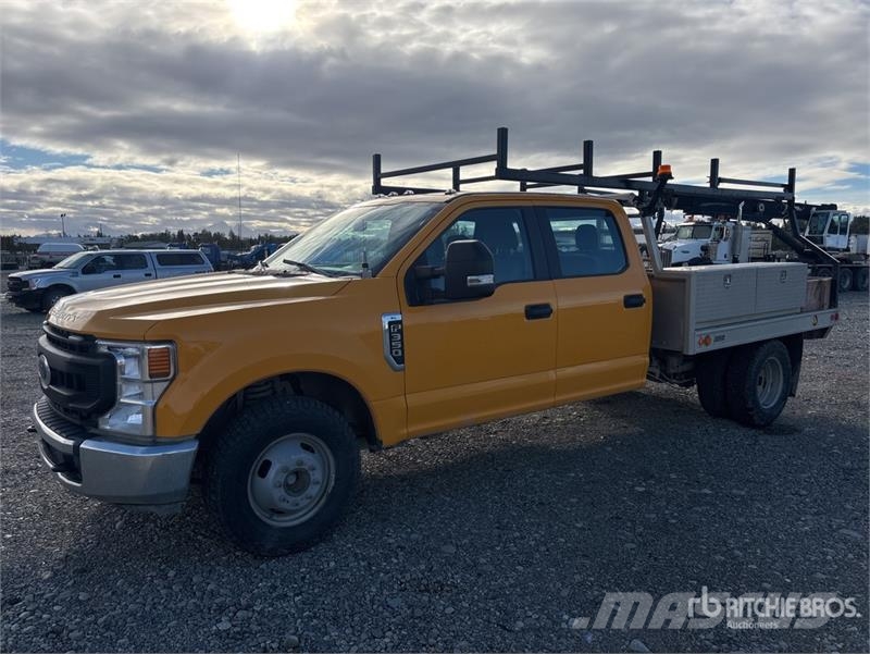 Ford F-350 Flakbilar
