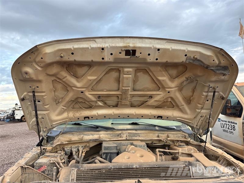 Ford F-350 Platformas/izkraušana no sāniem