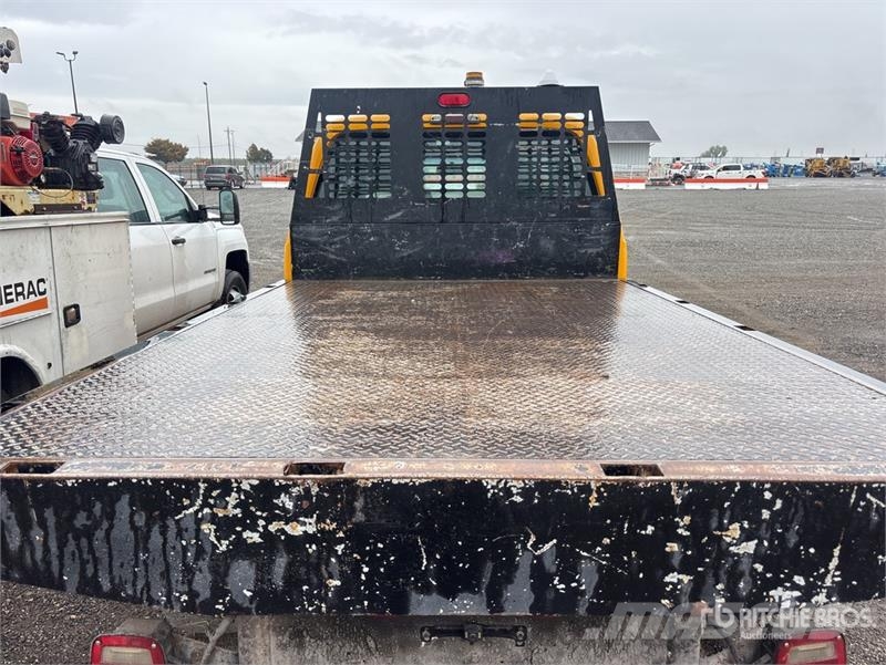 Ford F-350 شاحنات مسطحة/مفصلية الجوانب