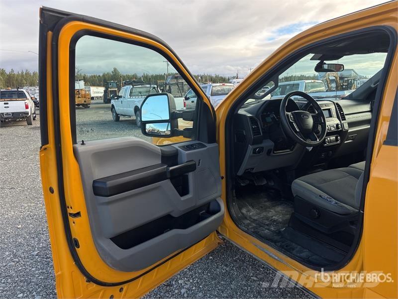 Ford F-350 Flakbilar