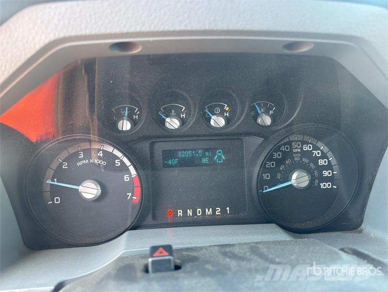 Ford F-350 Flisbiler