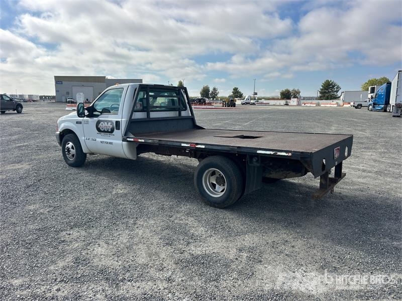 Ford F-350 Flakbilar