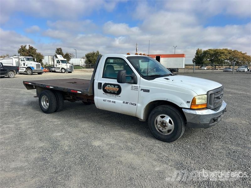 Ford F-350 Flakbilar