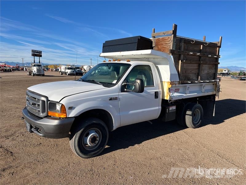 Ford F-350 Kallurid