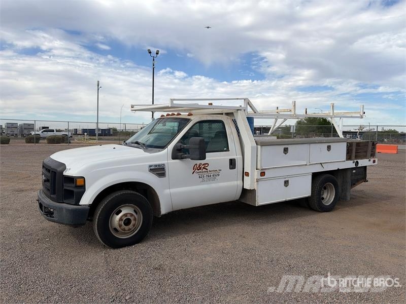 Ford F-350 Platós / Ponyvás teherautók