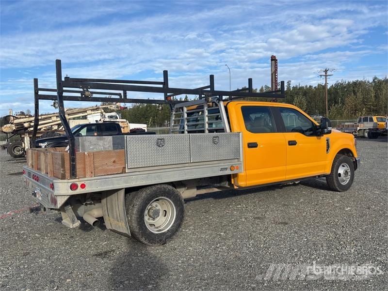 Ford F-350 Flakbilar