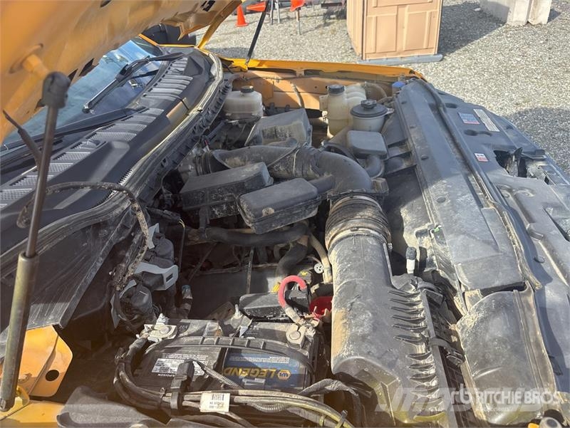Ford F-350 Camion plateau