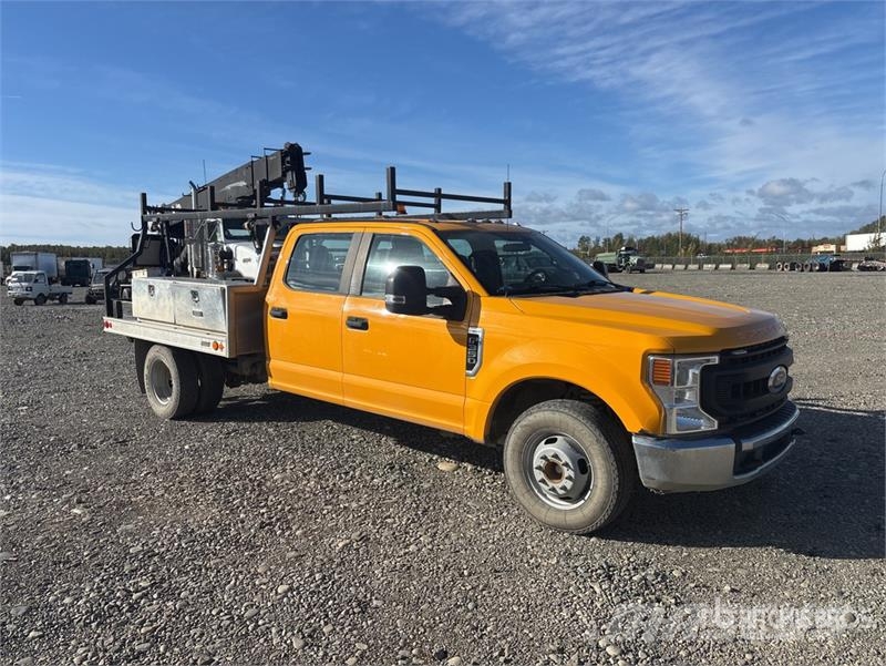 Ford F-350 Flatbed kamyonlar