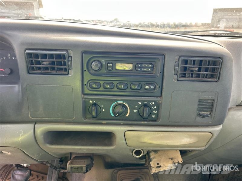 Ford F-350 Flakbilar