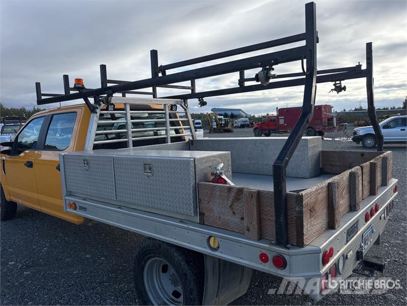 Ford F-350 Flakbilar