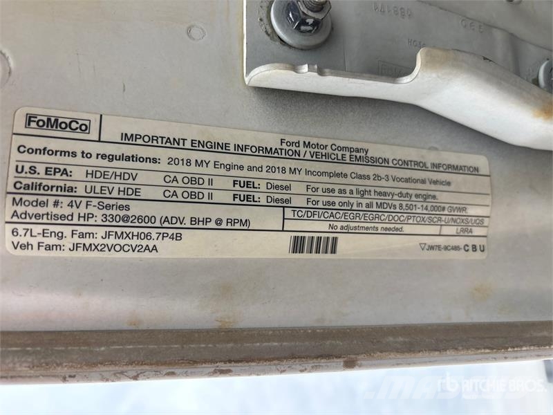 Ford F-350 Camiones plataforma