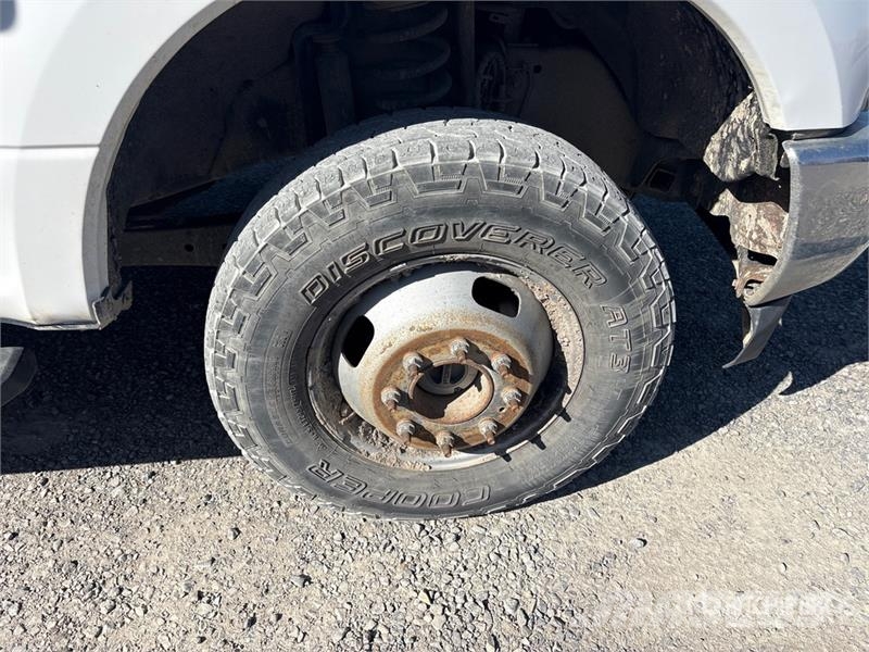 Ford F-350 Platte bakwagens