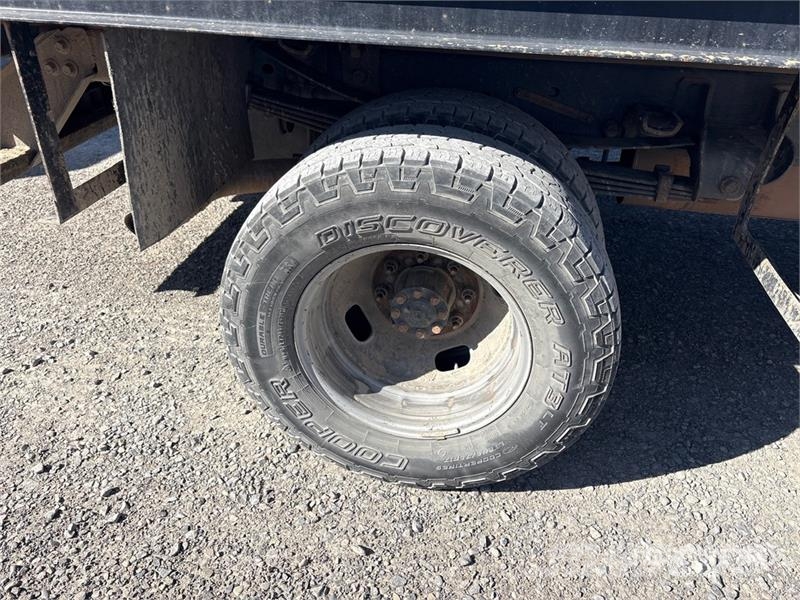 Ford F-350 Platte bakwagens