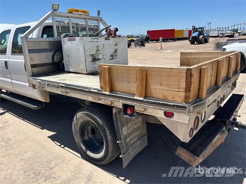 Ford F-350 Flakbilar