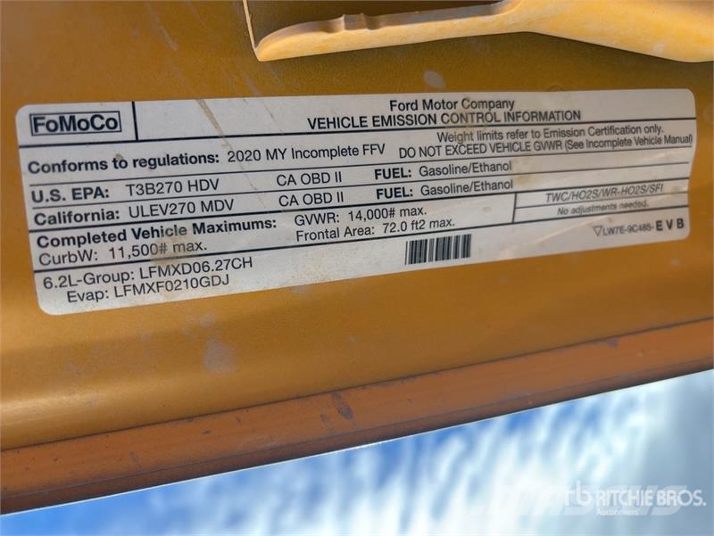 Ford F-350 Flakbilar