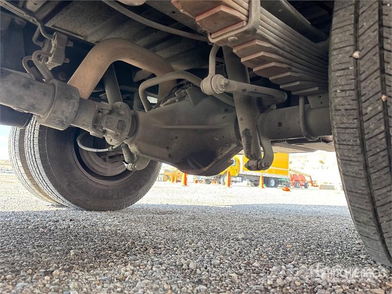Ford F-350 Vieglais kravas automobilis/izkraušana no sāniem