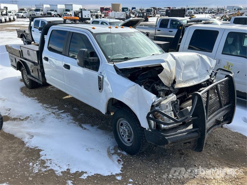 Ford F-350 Camiones plataforma