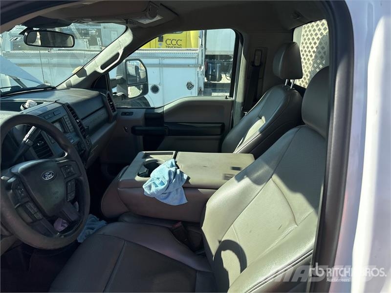 Ford F-350 Φορτηγά Kαρότσα με ανοιγόμενα πλαϊνά
